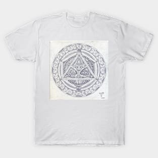 Geometry Mandala T-Shirt